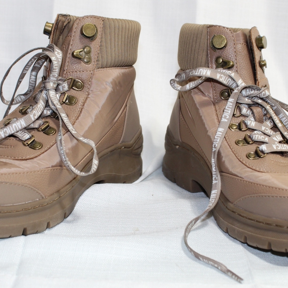 Nautica Women's Brown Winter Boots